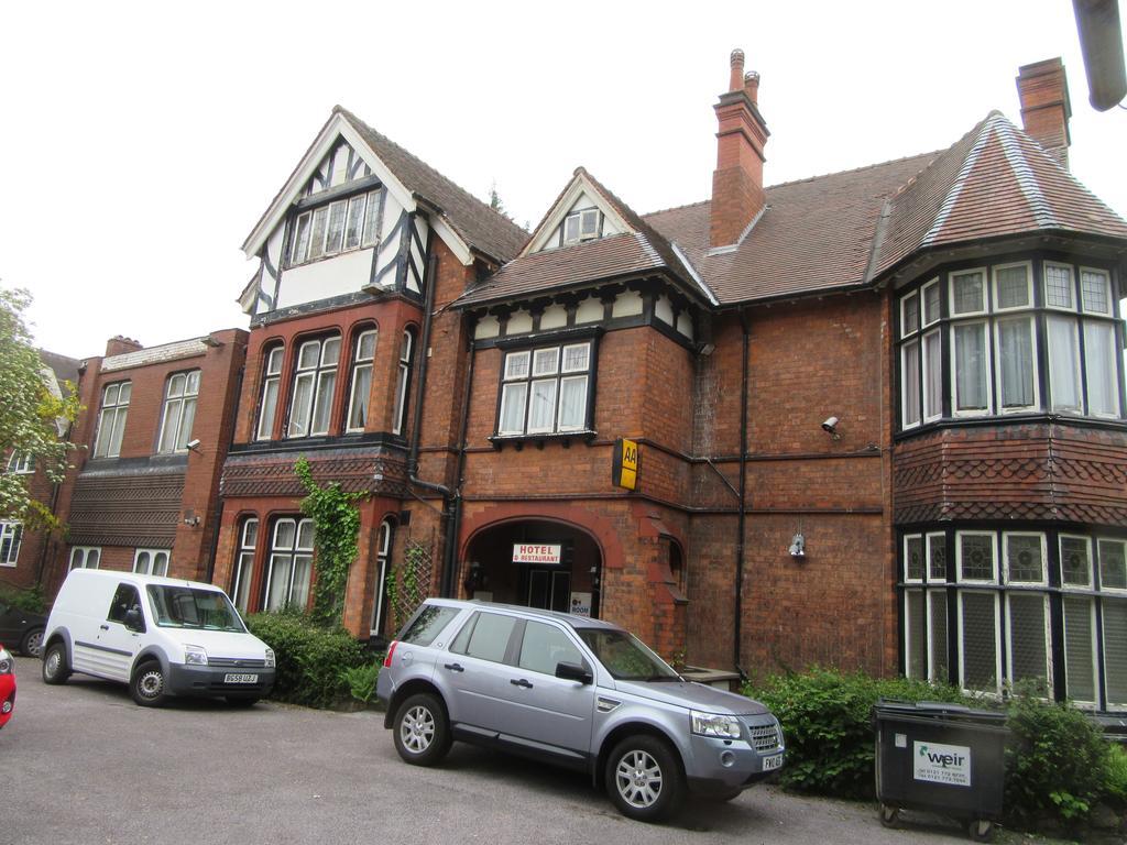 Birmingham Sheriden House Hotel Экстерьер фото