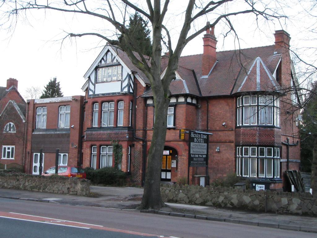 Birmingham Sheriden House Hotel Экстерьер фото